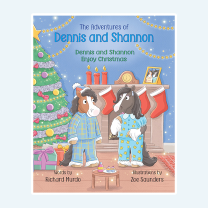 Dennis and Shannon enjoy Christmas